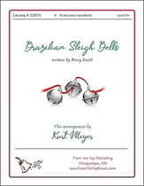 Brazilian Sleigh Bells Handbell sheet music cover
